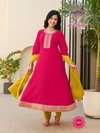 Gulabo Vol 1 By Radhika Rangeela Kurti With Bottom Dupatta Exporters In India